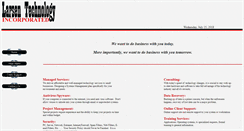 Desktop Screenshot of larsentechnology.com
